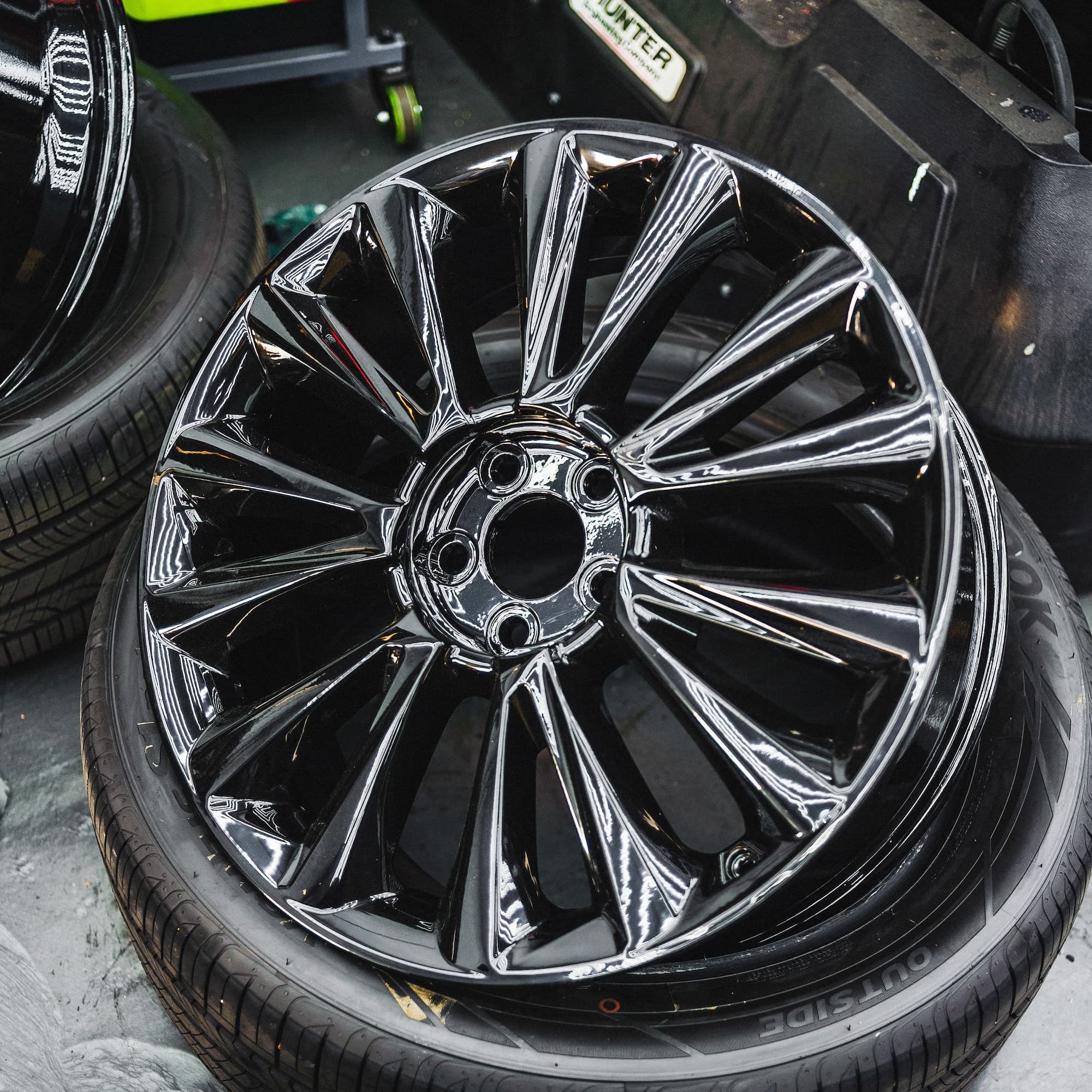 Rénovation et réparation de jantes de voiture Cernay