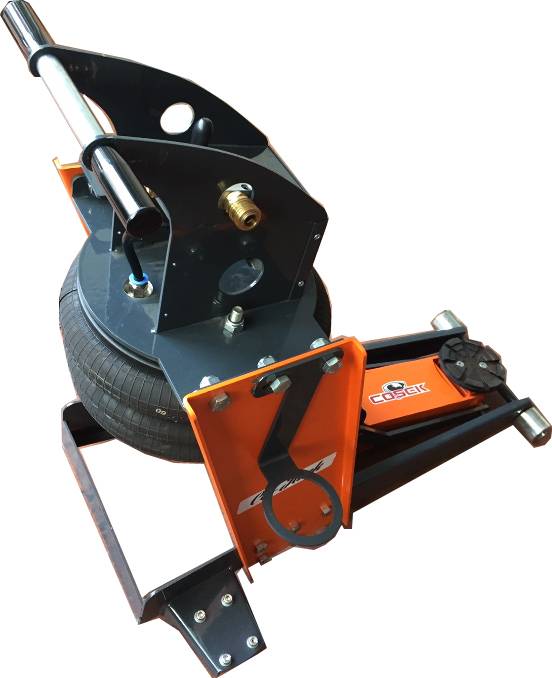 1800 Kg Capacité de levage, Cric Mobil Pneumatique Wittelsheim 0