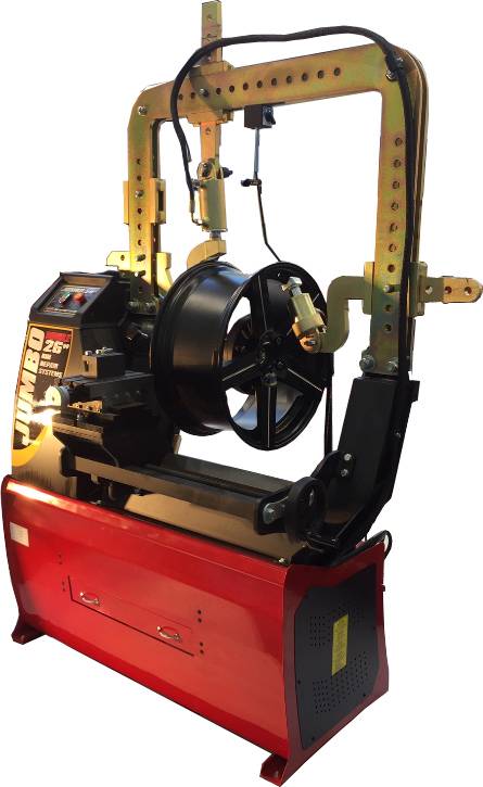 JUMBO 26 Double NewLine Machine Reparation d&#8217;Jante Cernay 0