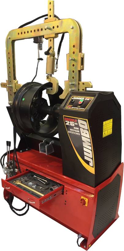 JUMBO 2 | L'atelier de la Jante JUMBO 26 Double NewLine Machine Reparation d’Jante Cernay 0