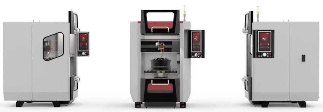Machine de redressage et de tournage de jantes en diamant CNC Kingersheim 0