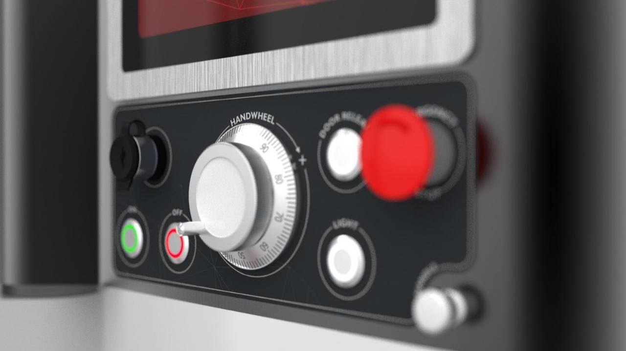 TOUR CNC 5 | L'atelier de la Jante Machine de redressage et de tournage de jantes en diamant CNC Kingersheim 0