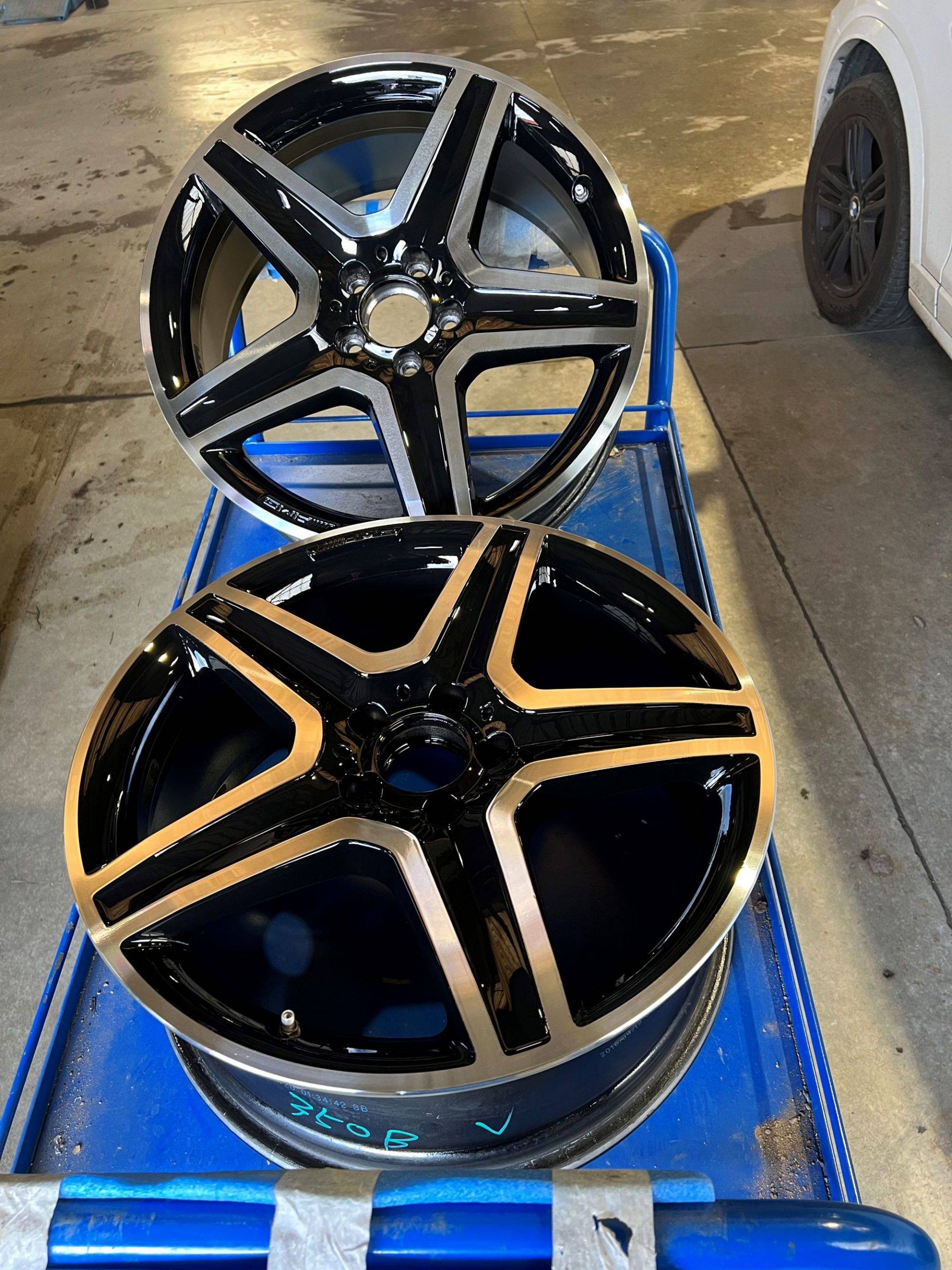 Réparation de jantes Mercedes-Benz Wittelsheim 3