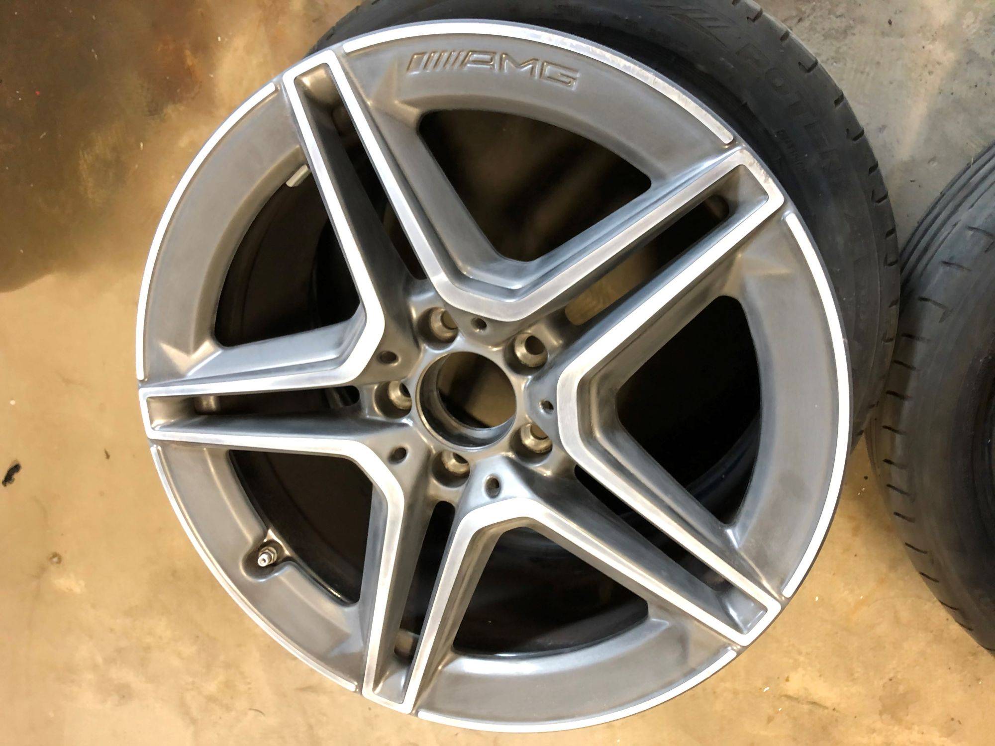 Réparation de jantes Mercedes-Benz Soultz-Haut-Rhin 1